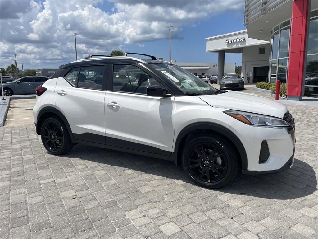 new 2024 Nissan Kicks car, priced at $23,513