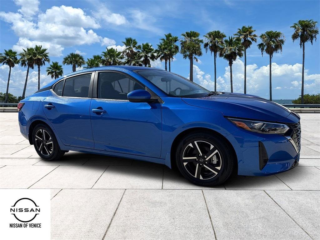 new 2025 Nissan Sentra car, priced at $20,325