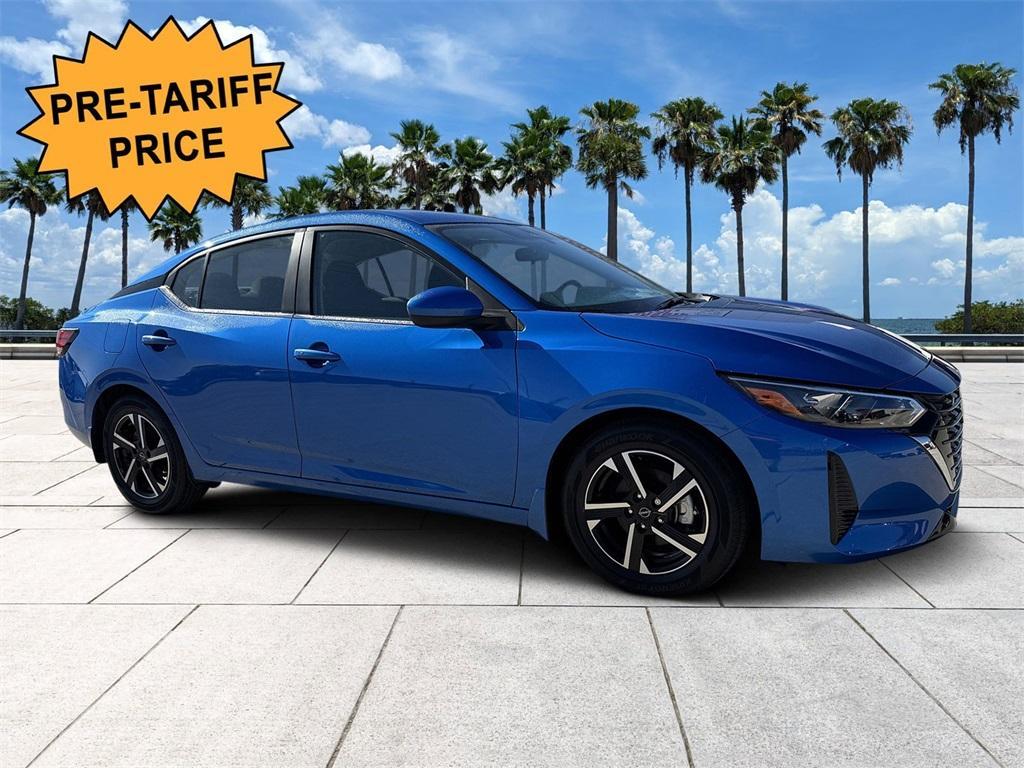 new 2025 Nissan Sentra car, priced at $20,325