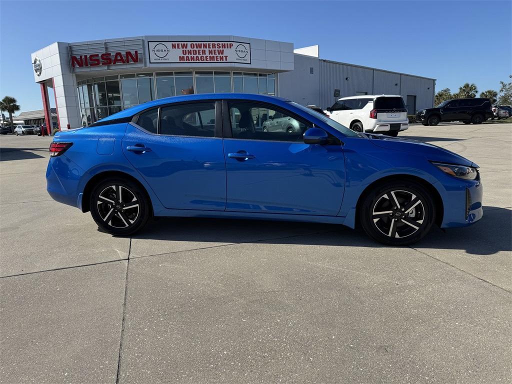 new 2025 Nissan Sentra car, priced at $20,325