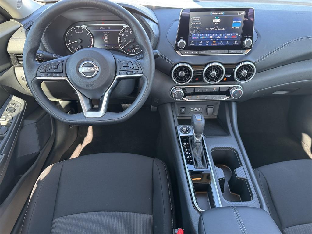 new 2025 Nissan Sentra car, priced at $20,325