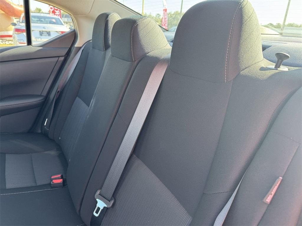 new 2025 Nissan Sentra car, priced at $20,325