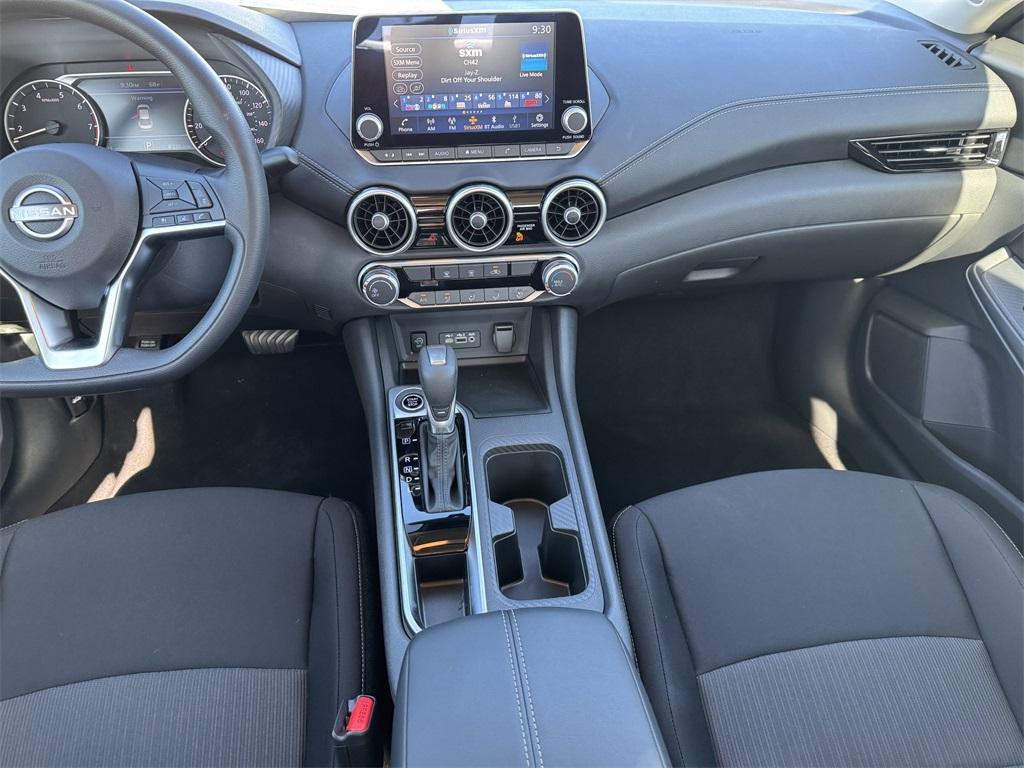 new 2025 Nissan Sentra car, priced at $20,325