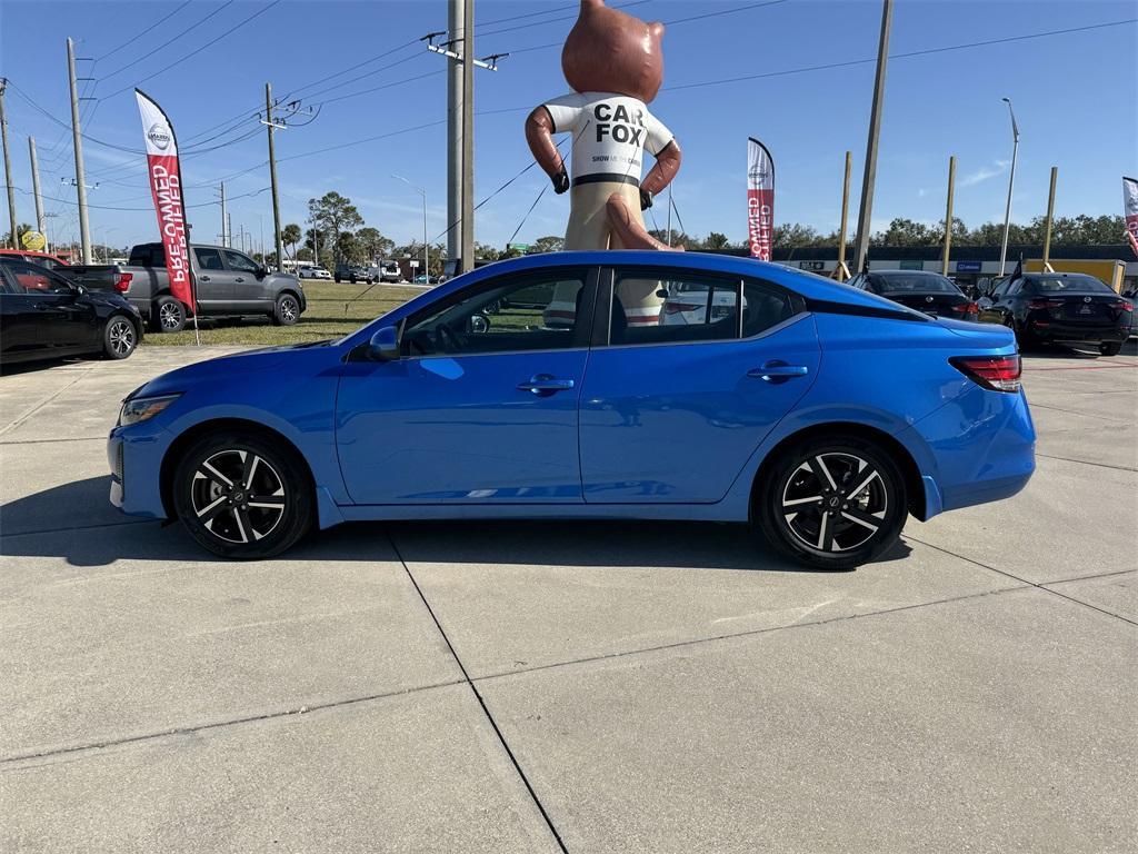 new 2025 Nissan Sentra car, priced at $20,325