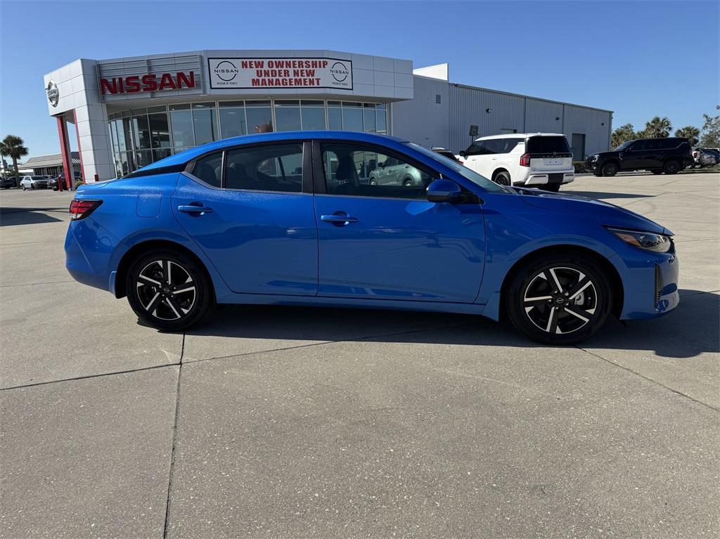 new 2025 Nissan Sentra car, priced at $20,325