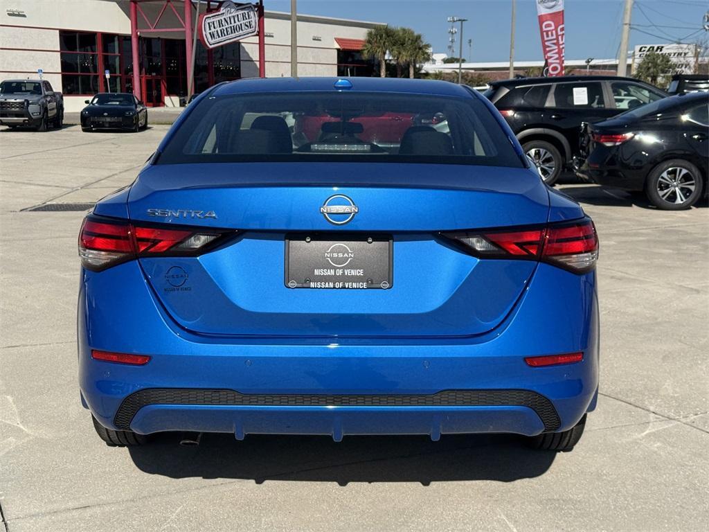 new 2025 Nissan Sentra car, priced at $20,325