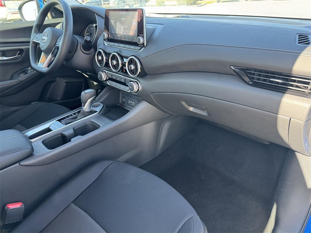 new 2025 Nissan Sentra car, priced at $20,325