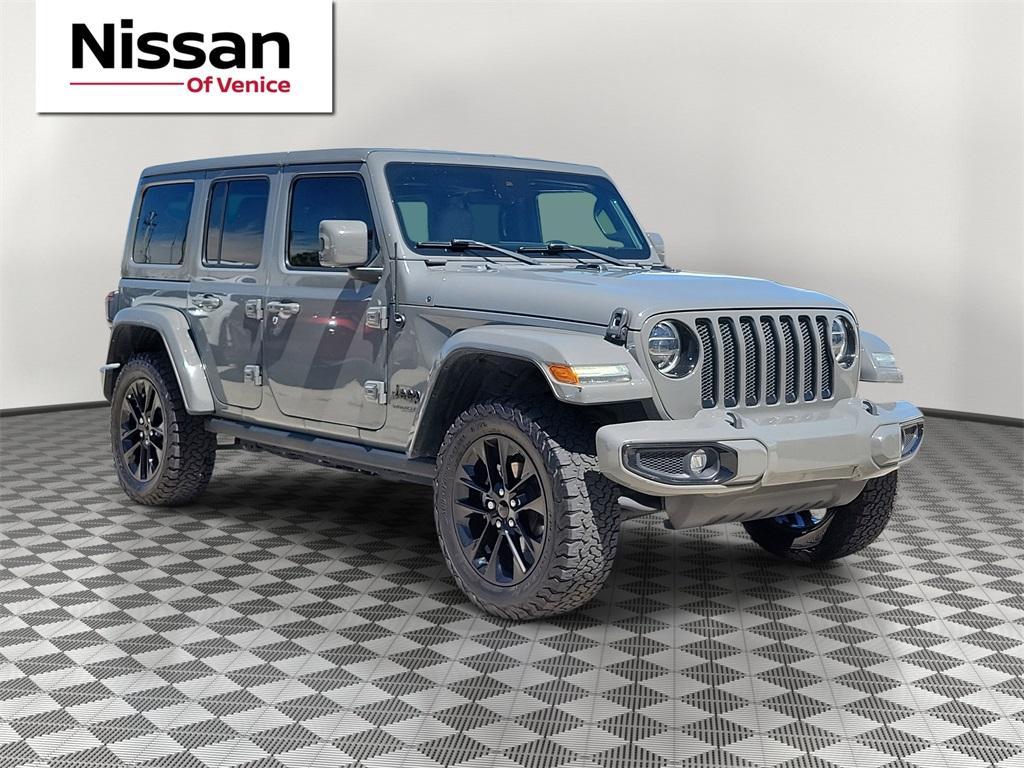 used 2021 Jeep Wrangler Unlimited car, priced at $35,991
