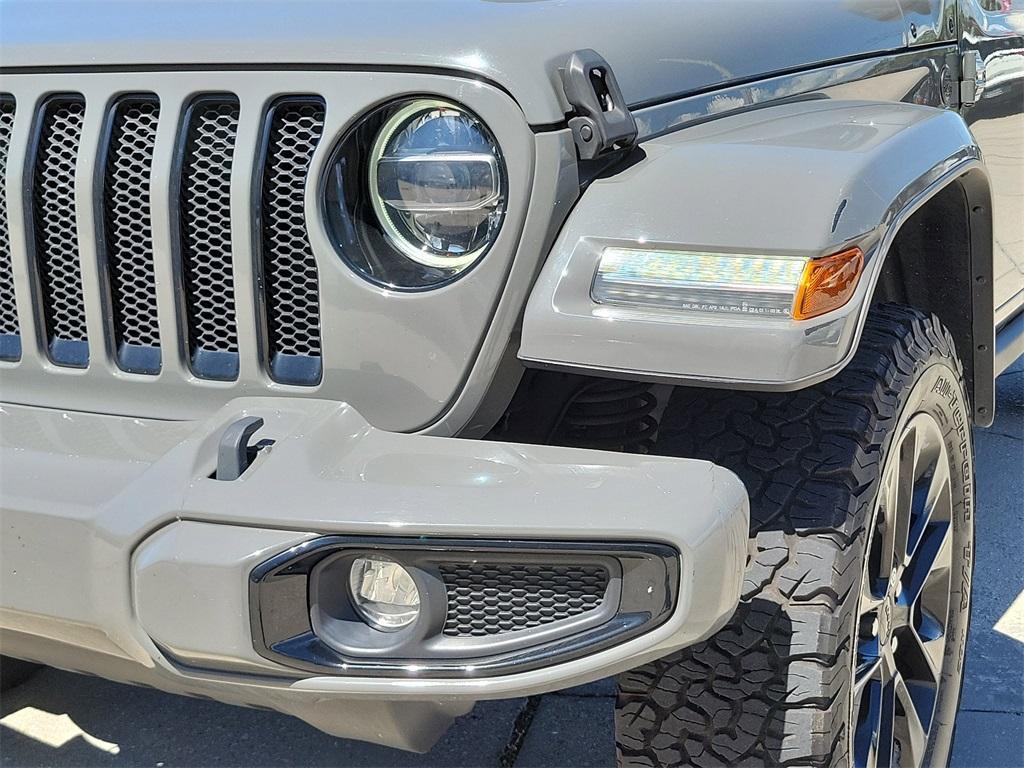 used 2021 Jeep Wrangler Unlimited car, priced at $35,991