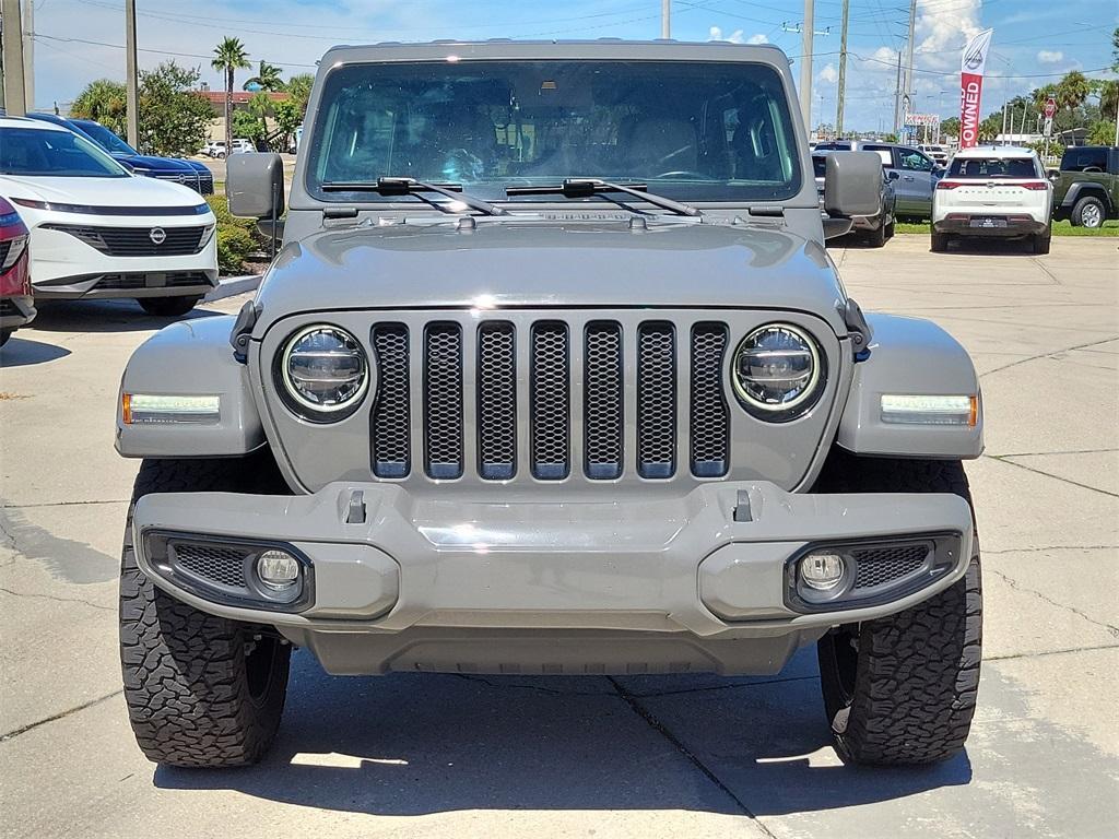 used 2021 Jeep Wrangler Unlimited car, priced at $35,991