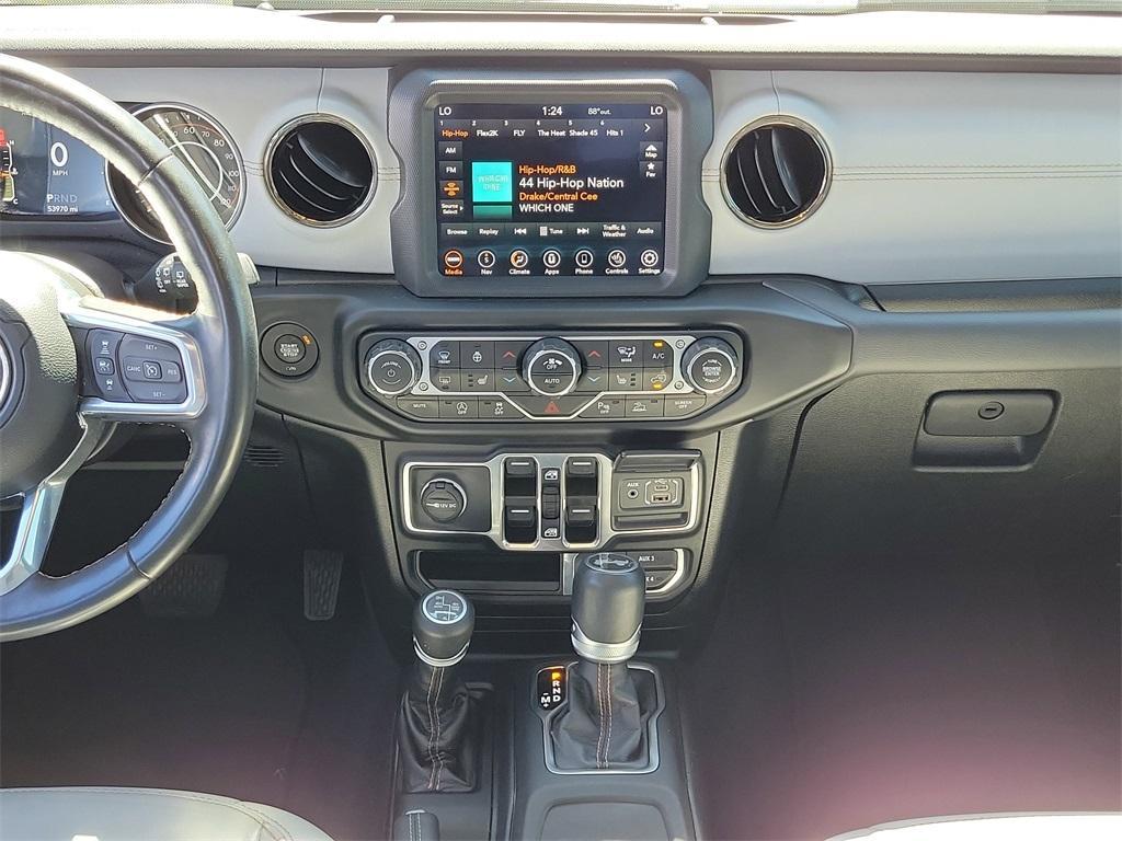 used 2021 Jeep Wrangler Unlimited car, priced at $35,991