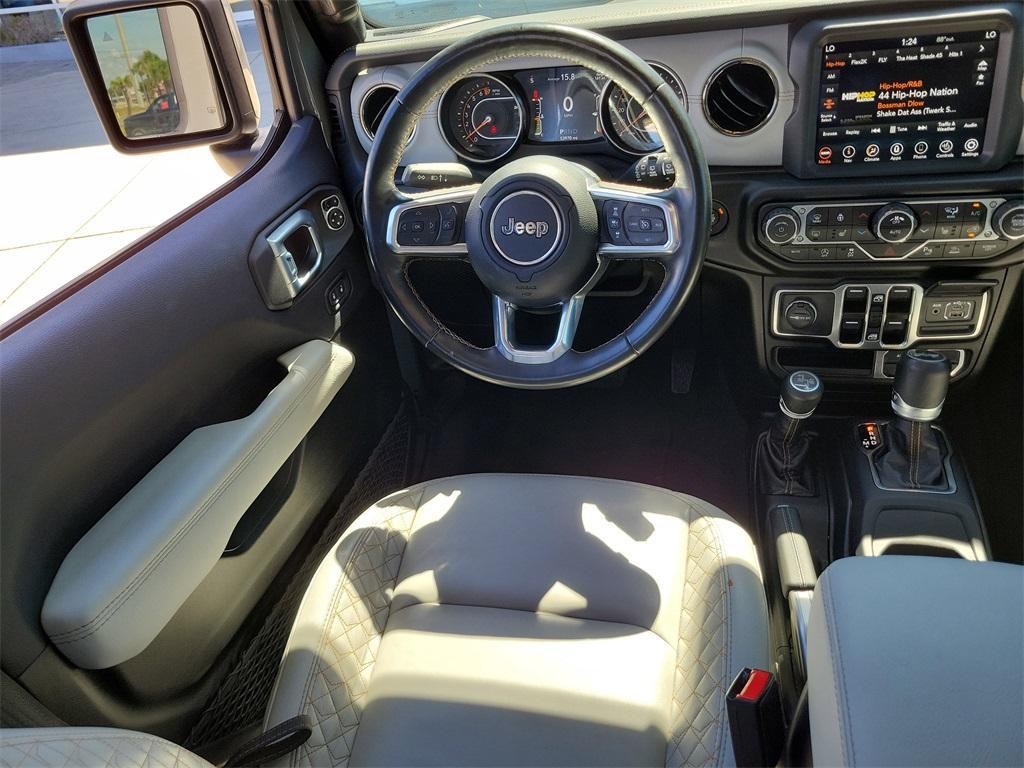used 2021 Jeep Wrangler Unlimited car, priced at $35,991