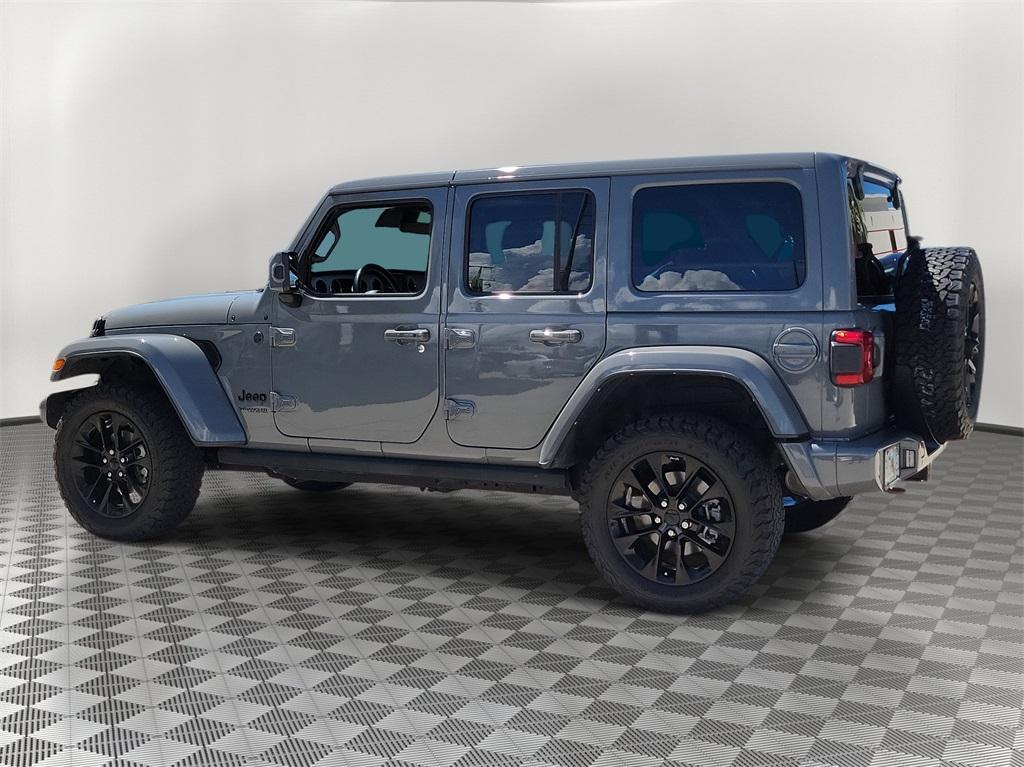 used 2021 Jeep Wrangler Unlimited car, priced at $35,991