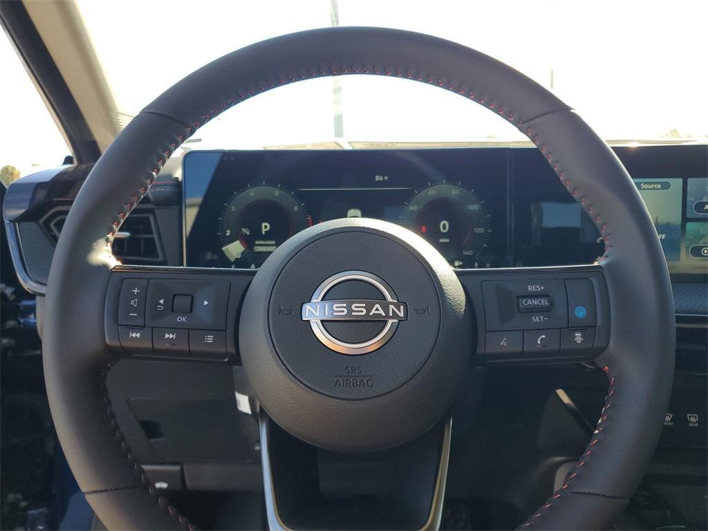 new 2025 Nissan Kicks car, priced at $25,432