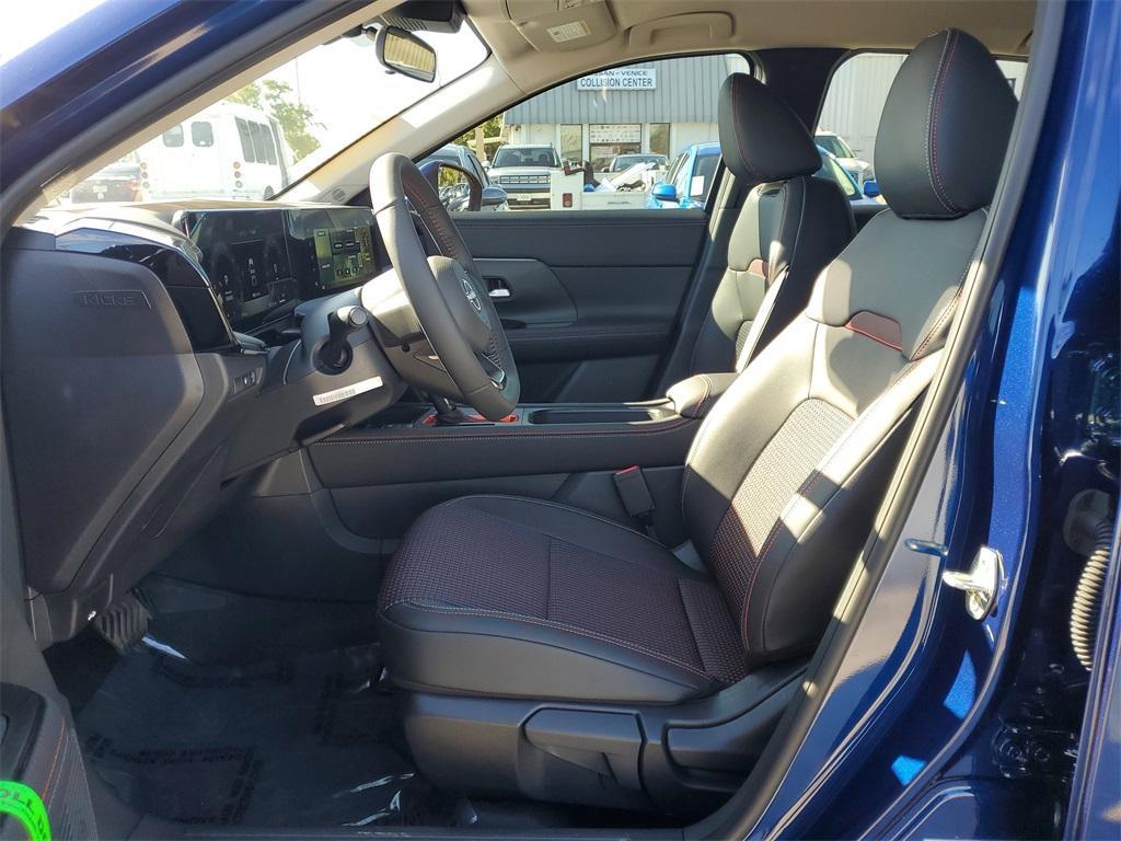new 2025 Nissan Kicks car, priced at $25,432