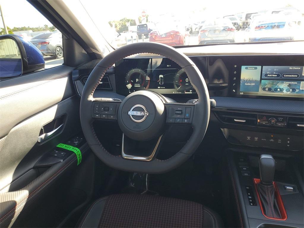 new 2025 Nissan Kicks car, priced at $25,432