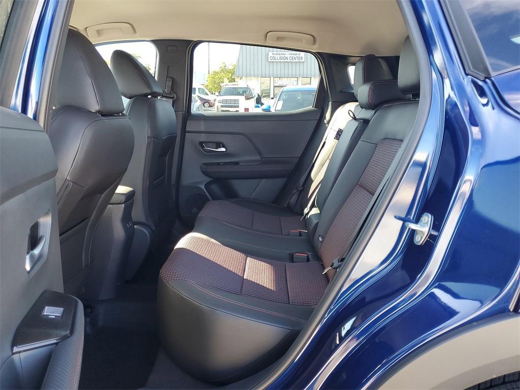 new 2025 Nissan Kicks car, priced at $25,432