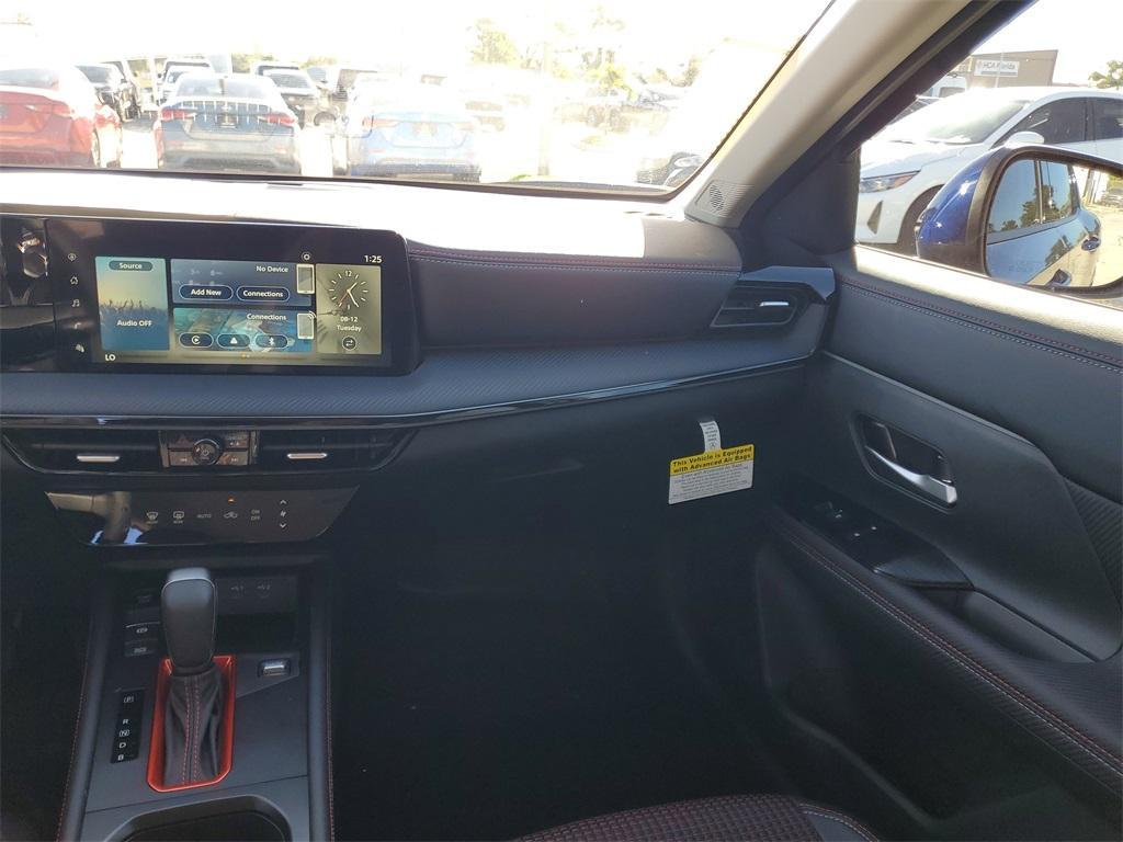 new 2025 Nissan Kicks car, priced at $25,432
