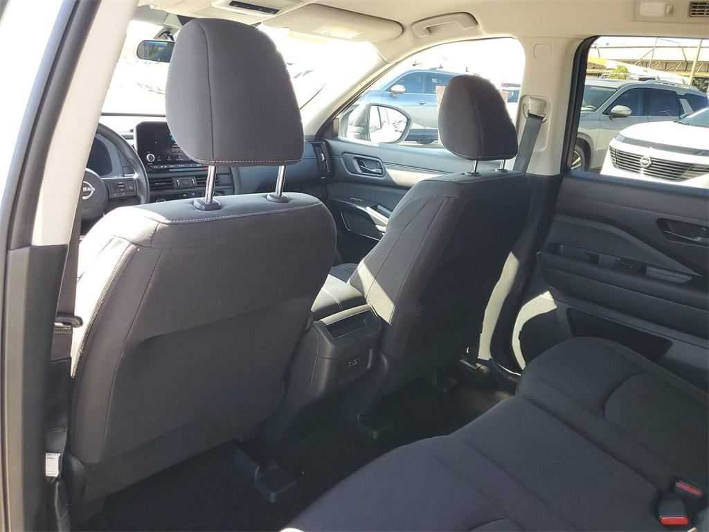 used 2024 Nissan Pathfinder car, priced at $28,991