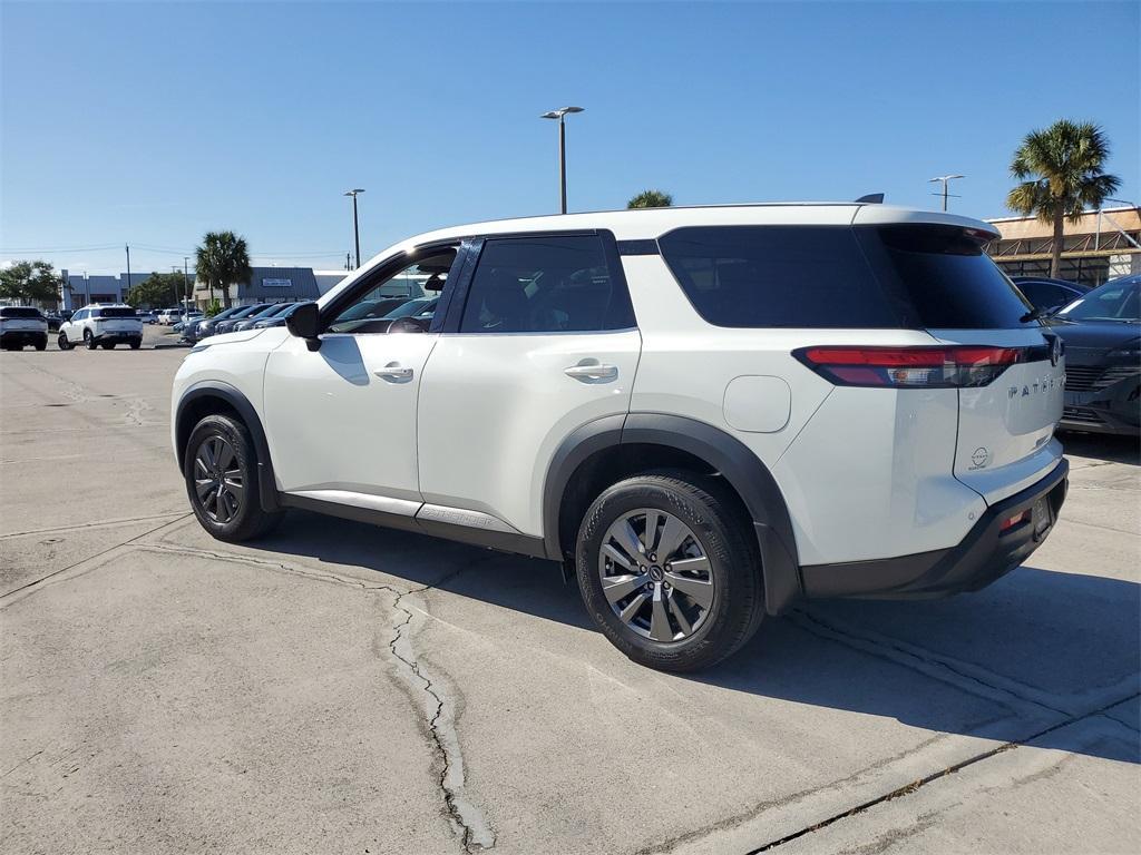 used 2024 Nissan Pathfinder car, priced at $28,991