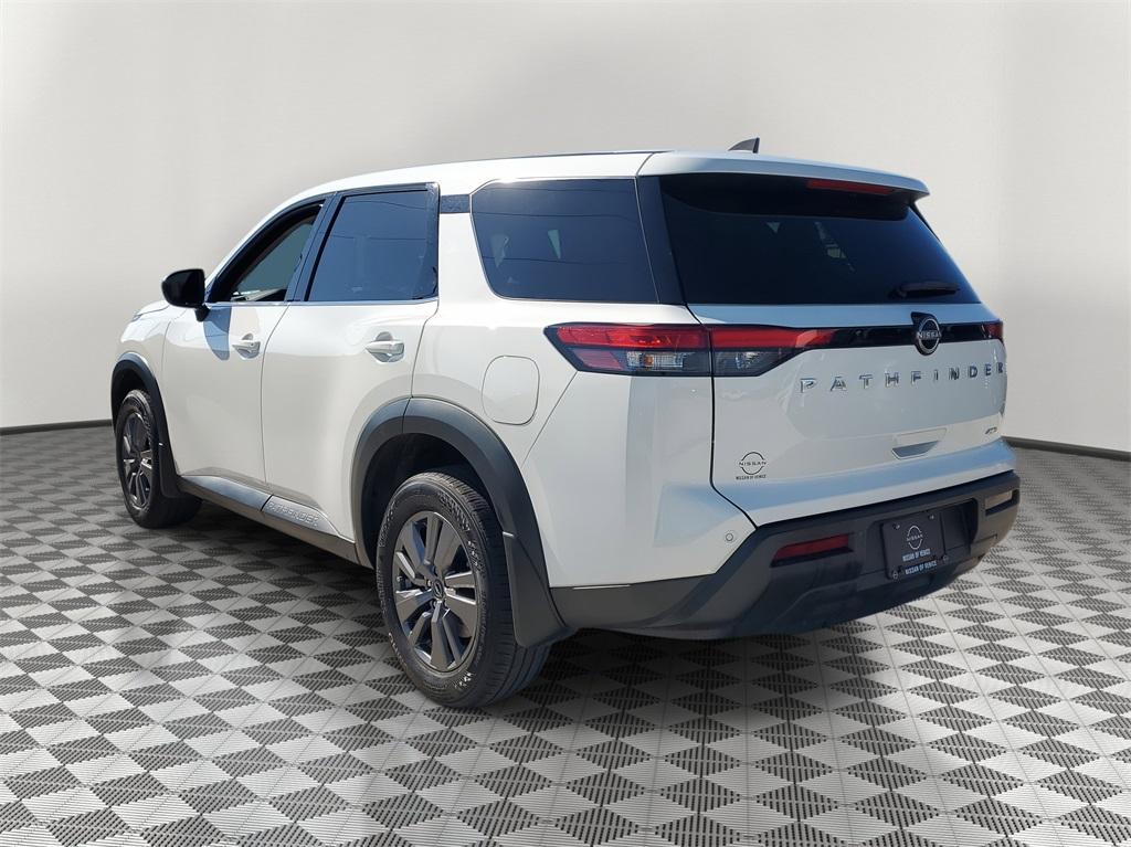 used 2024 Nissan Pathfinder car, priced at $27,991