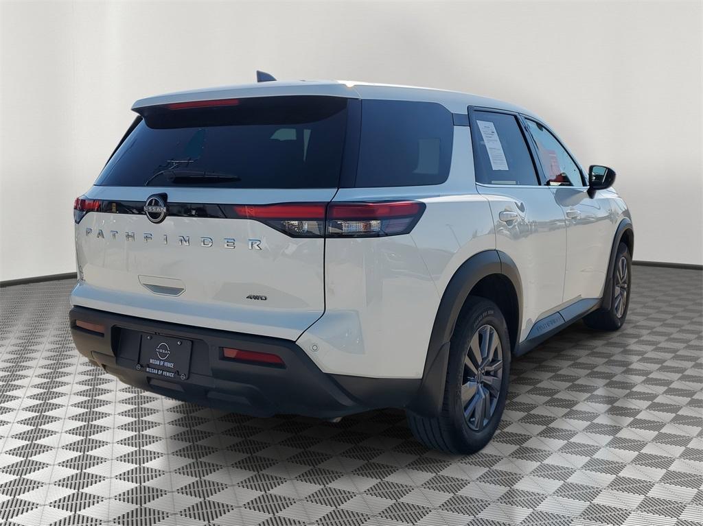 used 2024 Nissan Pathfinder car, priced at $27,991
