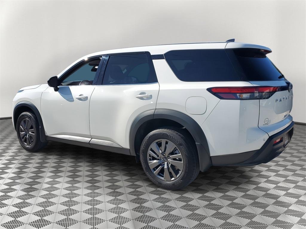 used 2024 Nissan Pathfinder car, priced at $27,991