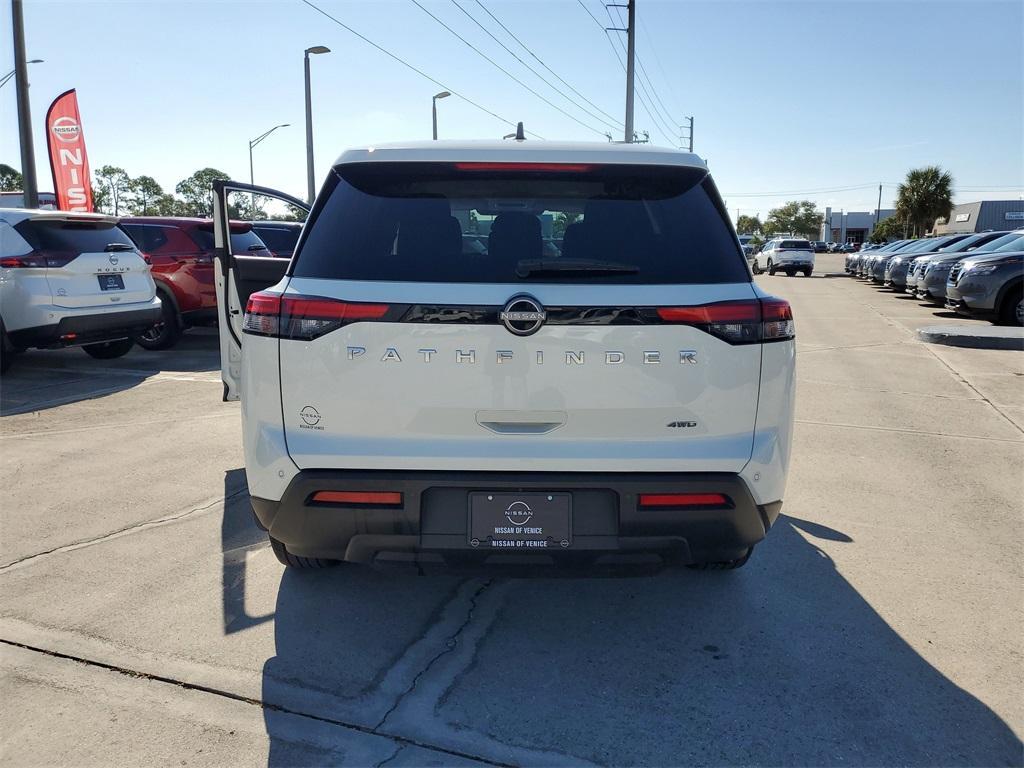 used 2024 Nissan Pathfinder car, priced at $28,991
