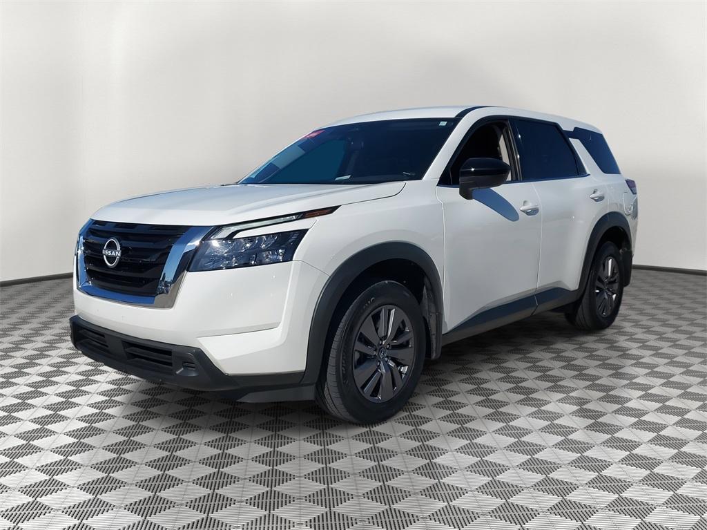 used 2024 Nissan Pathfinder car, priced at $27,991