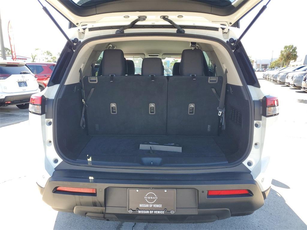 used 2024 Nissan Pathfinder car, priced at $28,991