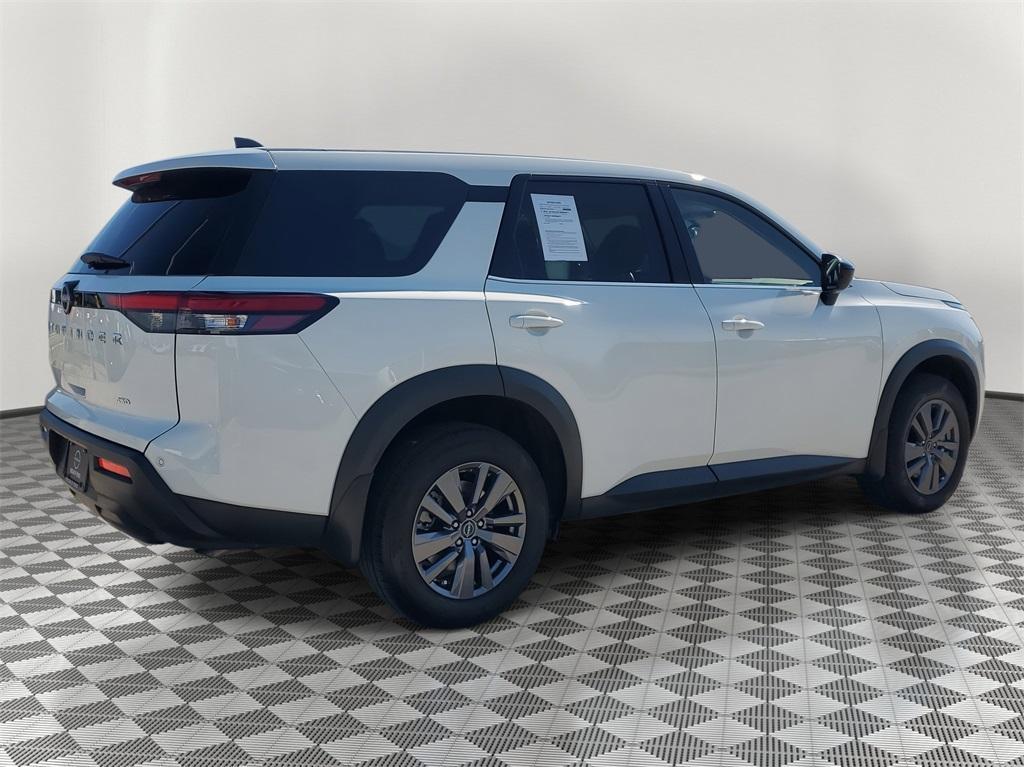 used 2024 Nissan Pathfinder car, priced at $28,991
