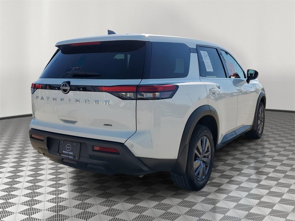 used 2024 Nissan Pathfinder car, priced at $28,991