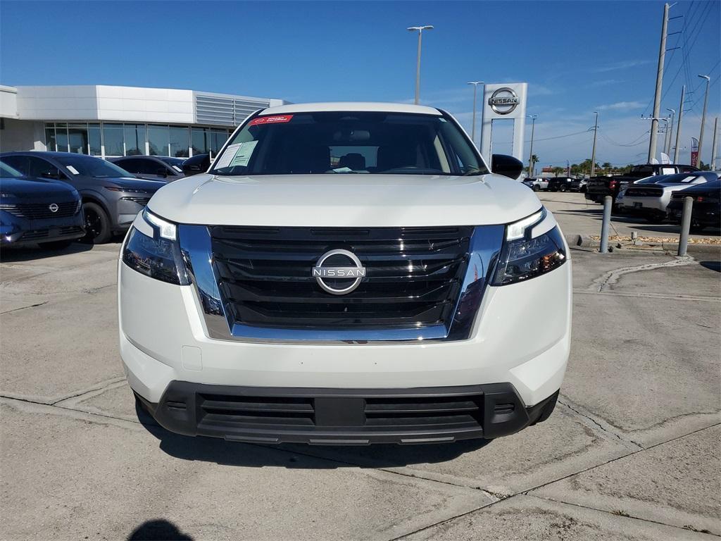 used 2024 Nissan Pathfinder car, priced at $28,991