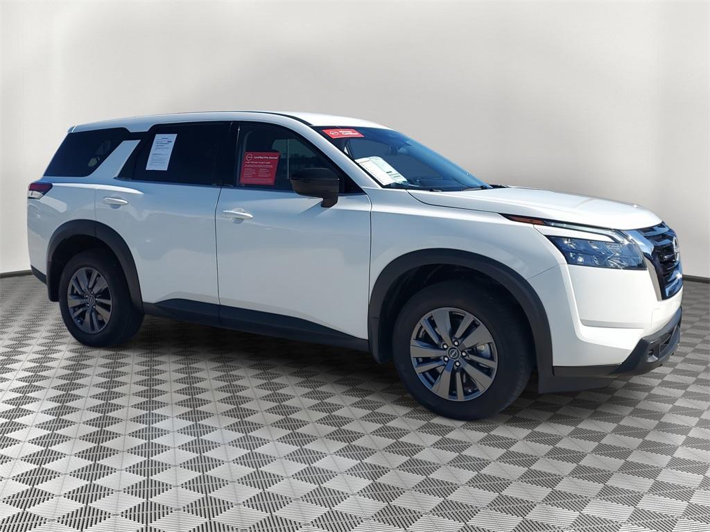 used 2024 Nissan Pathfinder car, priced at $27,991