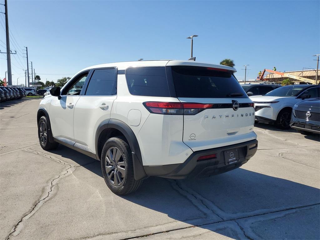 used 2024 Nissan Pathfinder car, priced at $28,991