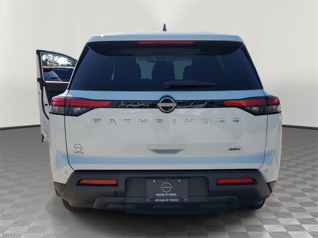 used 2024 Nissan Pathfinder car, priced at $27,991