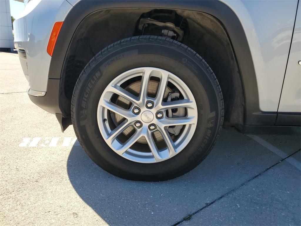 used 2023 Jeep Grand Cherokee L car, priced at $23,991