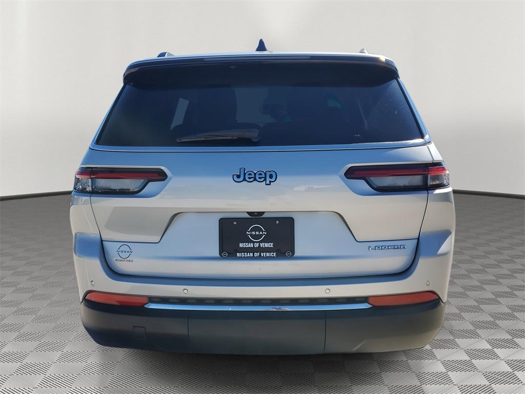 used 2023 Jeep Grand Cherokee L car, priced at $23,991