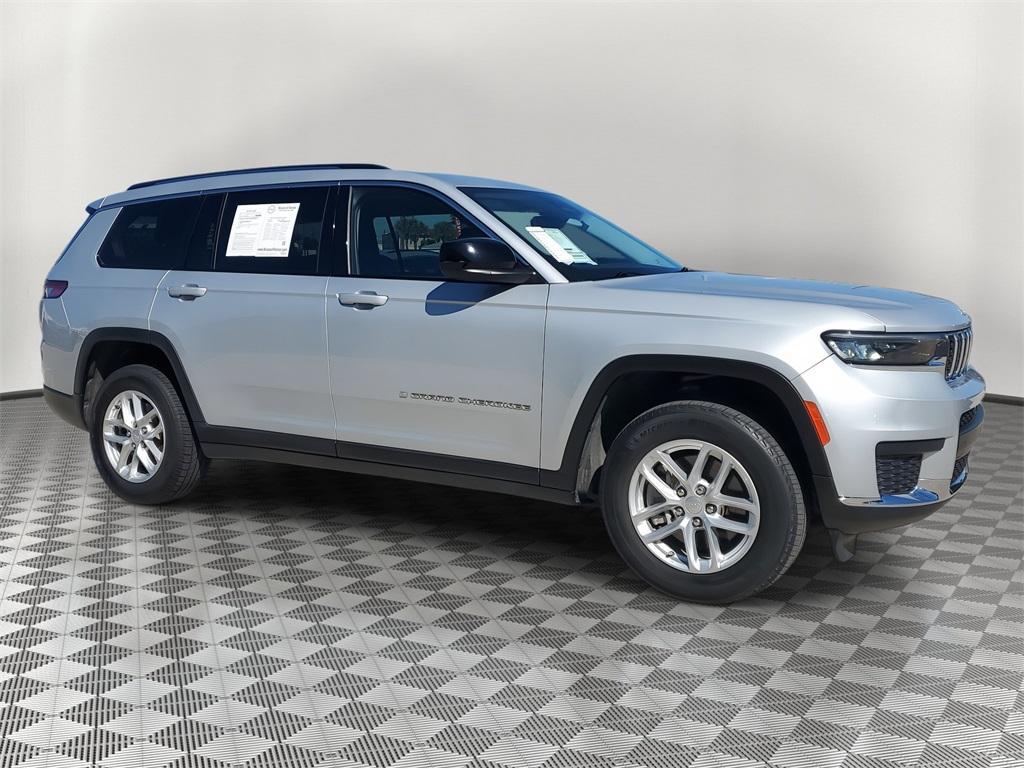 used 2023 Jeep Grand Cherokee L car, priced at $23,991