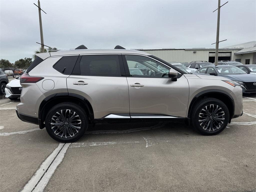 new 2025 Nissan Rogue car, priced at $35,850