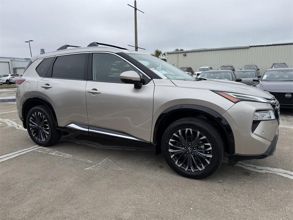 new 2025 Nissan Rogue car, priced at $35,850