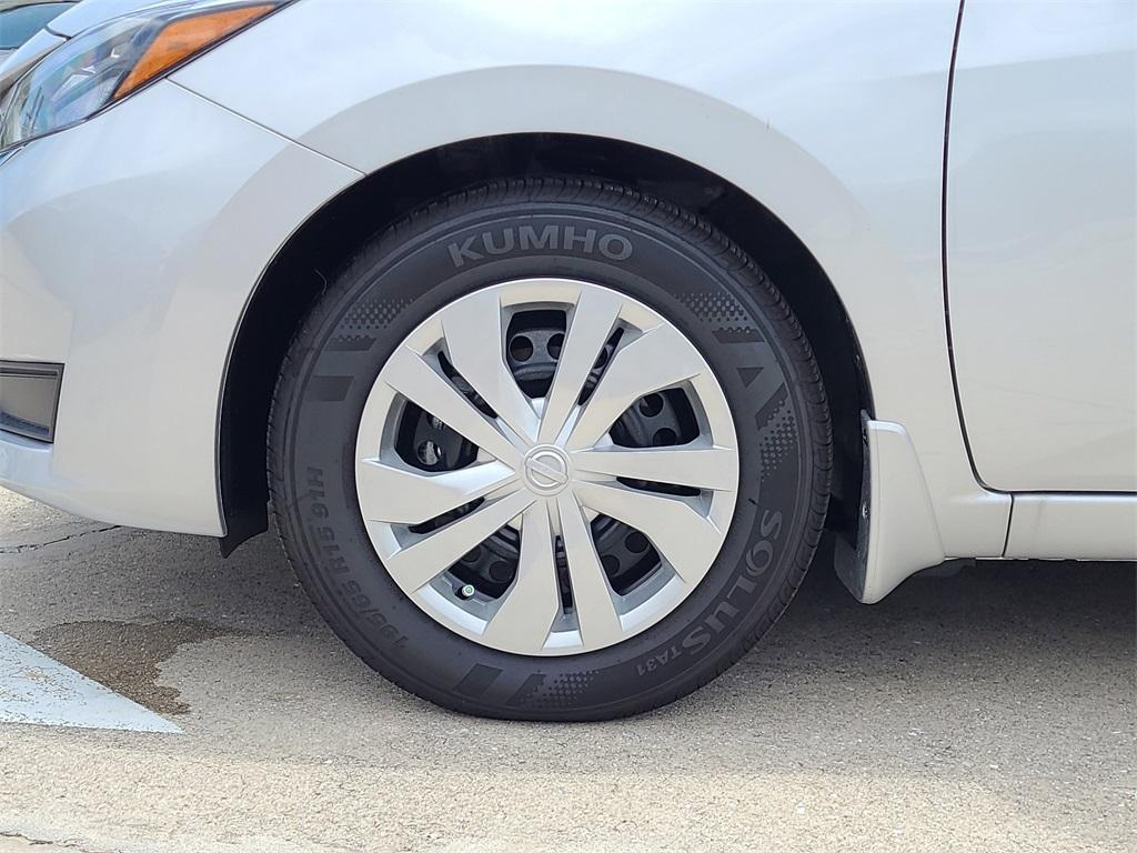 new 2025 Nissan Versa car, priced at $20,645