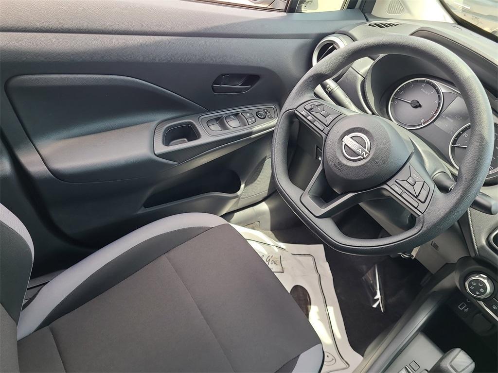 new 2025 Nissan Versa car, priced at $20,645