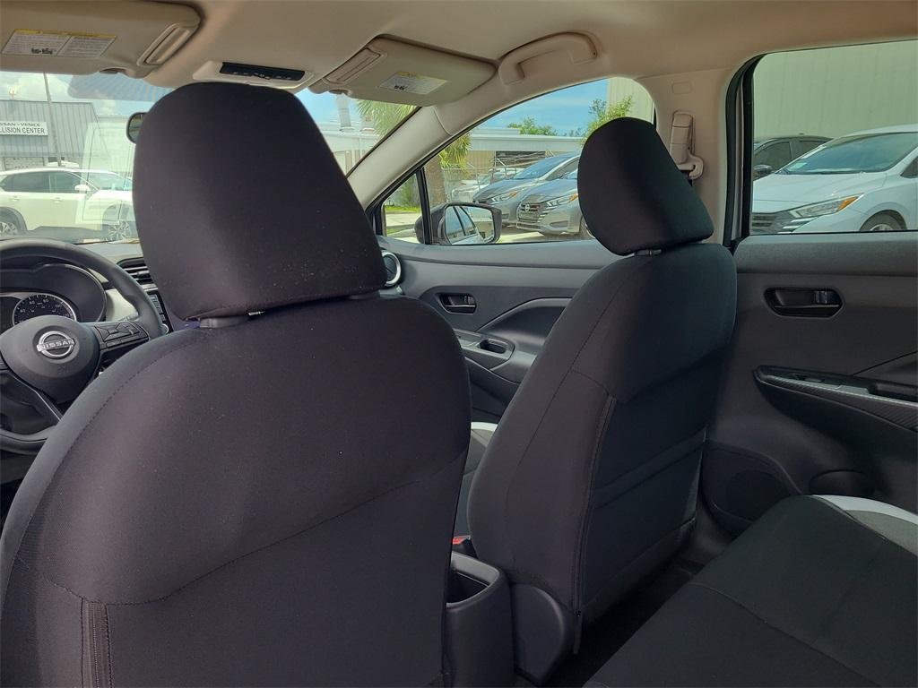 new 2025 Nissan Versa car, priced at $20,645
