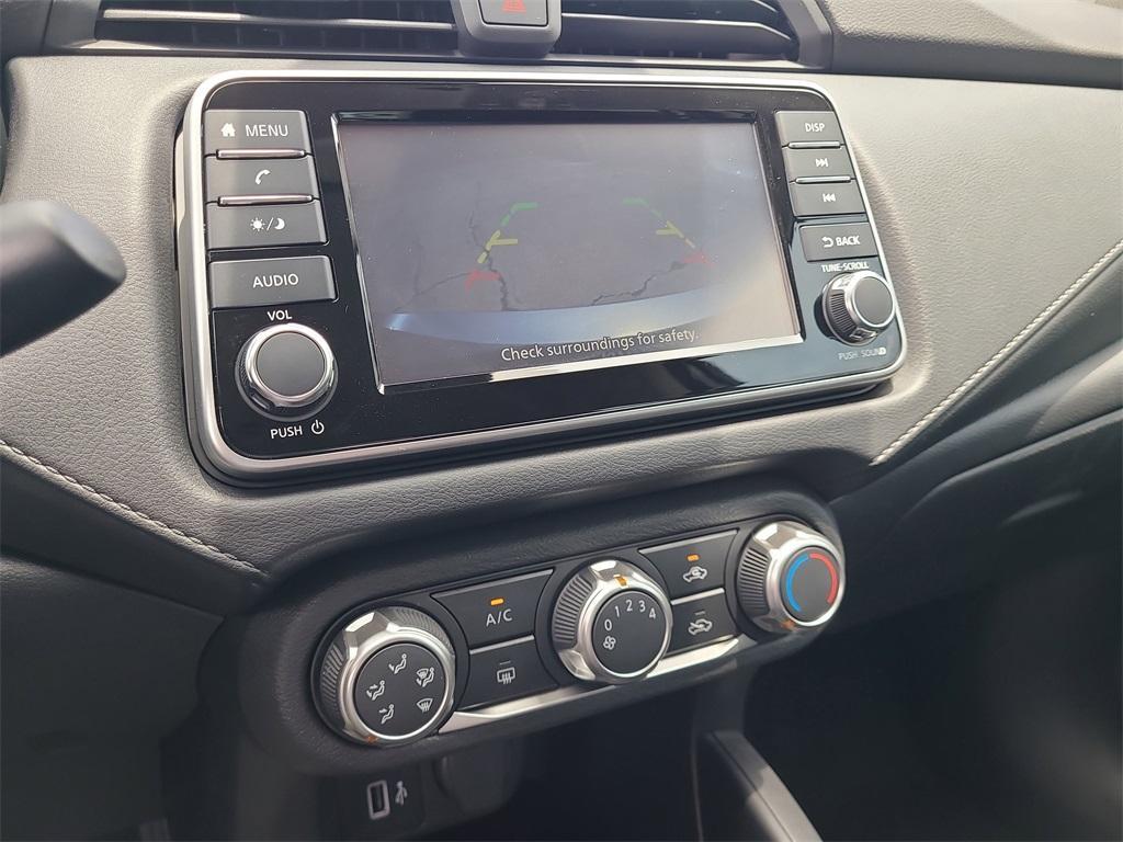 new 2025 Nissan Versa car, priced at $20,645