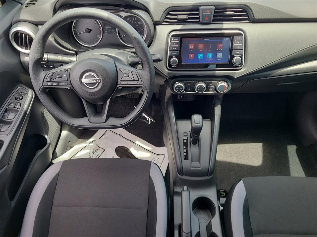 new 2025 Nissan Versa car, priced at $20,645