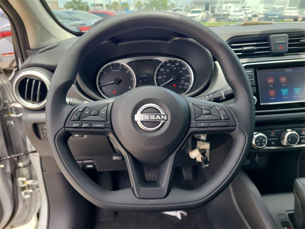 new 2025 Nissan Versa car, priced at $20,645