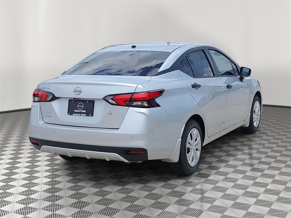 new 2025 Nissan Versa car, priced at $20,645