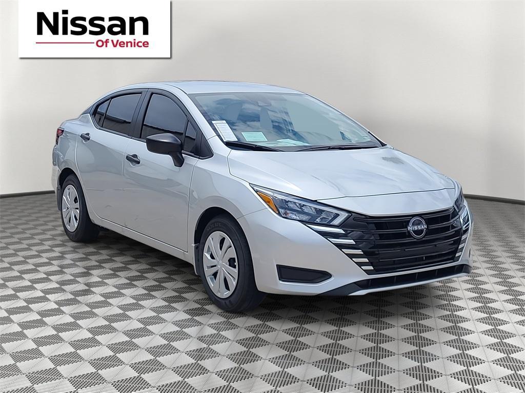 new 2025 Nissan Versa car, priced at $19,645