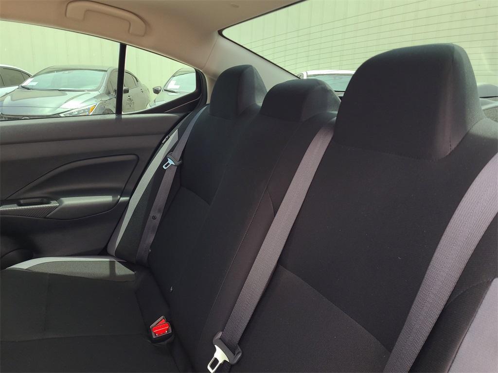 new 2025 Nissan Versa car, priced at $20,645
